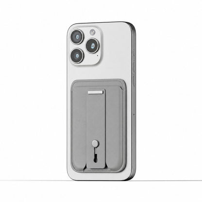 💳Magnetic Wallet Card Holder with Built-in Locator – Works with Apple Find My, RFID Blocking & MagSafe Stand 📱