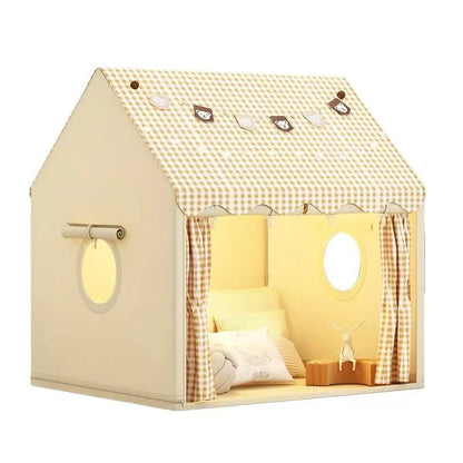 🏠✨ Kids Indoor Play Tent Castle – Cozy Playhouse for Imaginative Fun
