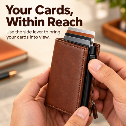 Leather wallet