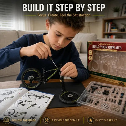 🔥LAST DAY 50% OFF - 🚲DIY Mountain Bike Model Kit – Build, Display & Collect！！！