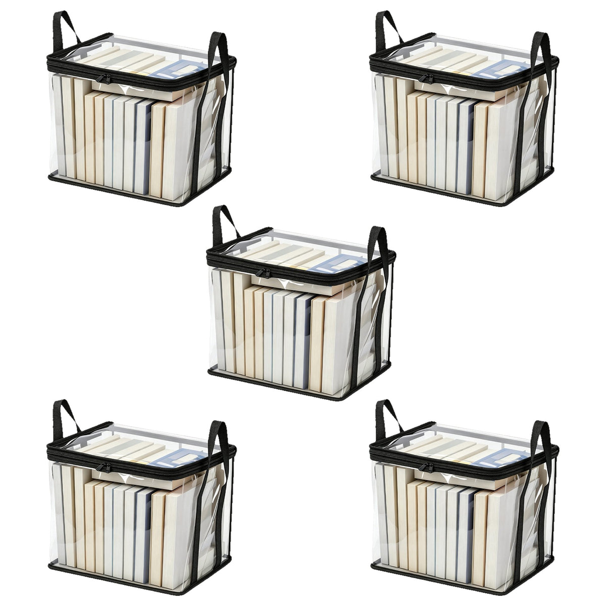 📦 Heavy-Duty Clear Storage Bag – Spacious Organizer for Clothes & Moving