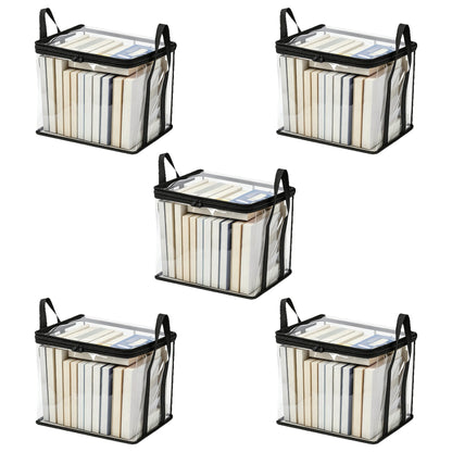 📦 Heavy-Duty Clear Storage Bag – Spacious Organizer for Clothes & Moving