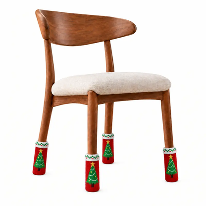 Thickened Chair Leg Covers Cat Paw Table and Chair Leg Pads Silent and Wear-Resistant Universal Protector for Stool Legs
