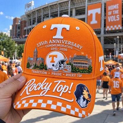 Rocky Top 135th Anniversary Commemorative Cap🏈（Buy 2 Free Shipping）
