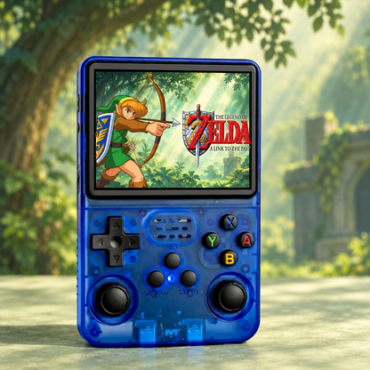 NEW UPGRADED - 50% OFF 🎮 R36S Retro Game Handheld Console