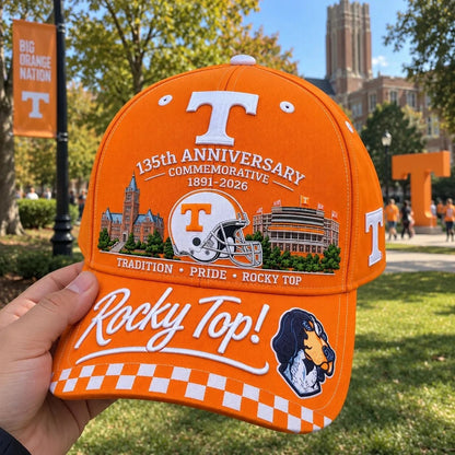 Rocky Top 135th Anniversary Commemorative Cap🏈（Buy 2 Free Shipping）