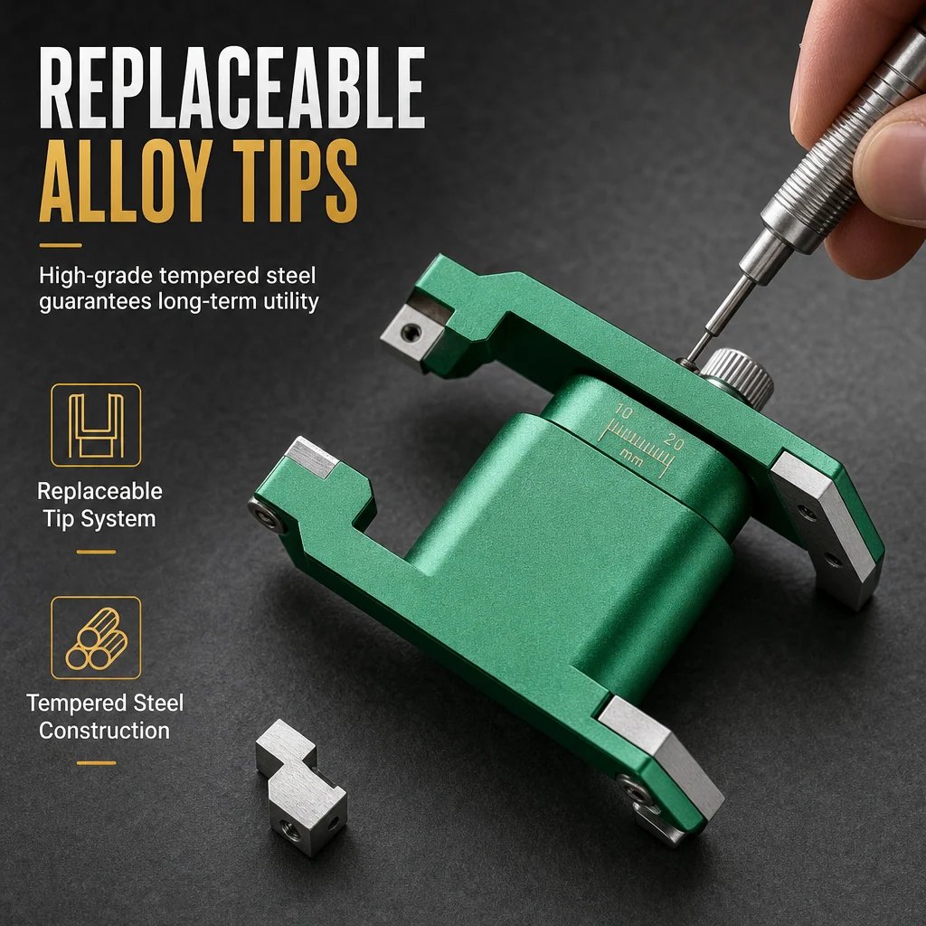 V-Tip Watch Repair Pliers ⌚ – Spring Bar & Strap Removal Kit