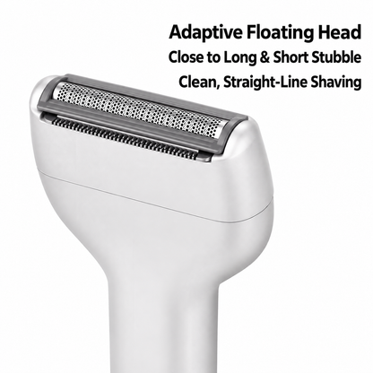 💝🪒 Men’s Portable Foil Electric Razor ⚡🧔 Rechargeable Wet & Dry Close Shaver