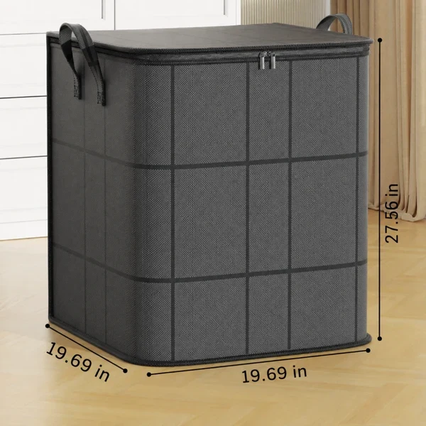 ⚡50% OFF Factory Clearance –📦Foldable Storage Tote – Waterproof, Dustproof, Big & Portable