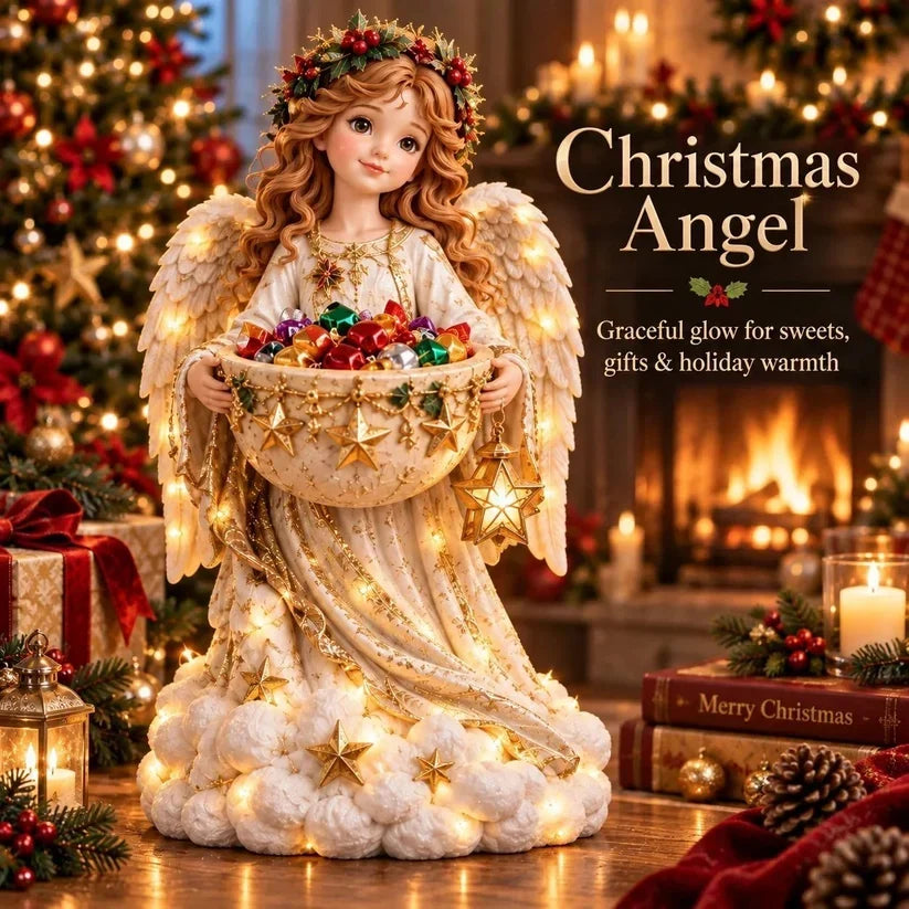 🎅 5-in-1 Festive Lighted Candy Bowl Collection – Christmas Tabletop Decor