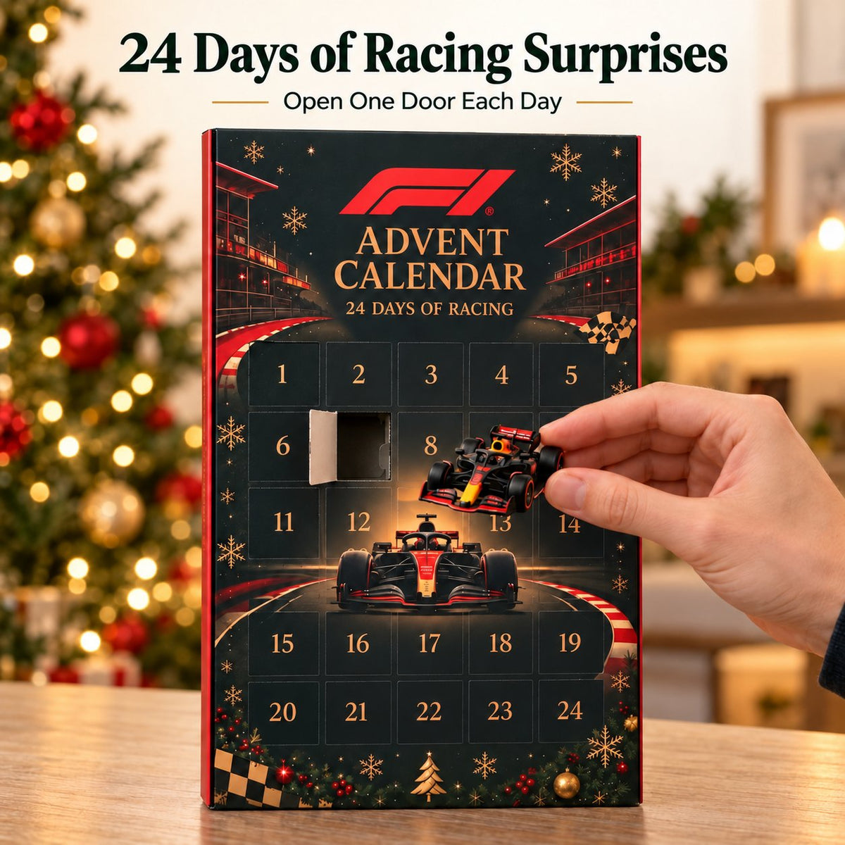 🏁 Racing Surprise Advent Calendar