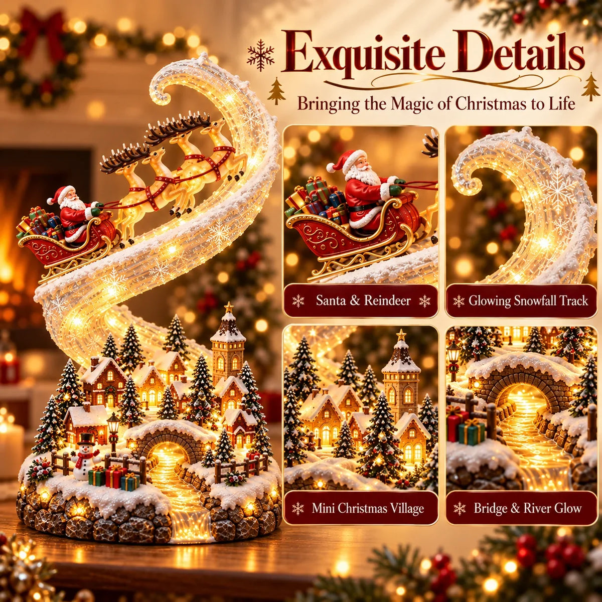 Enchanted Christmas Glow Collection