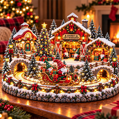 🎅🎁 Gnome's Christmas Gift Workshop