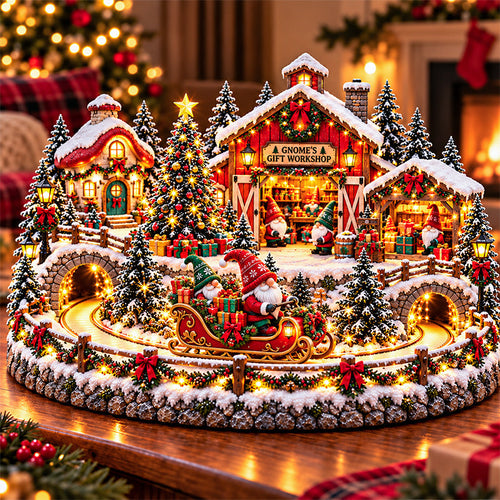 🎅🎁 Gnome's Christmas Gift Workshop