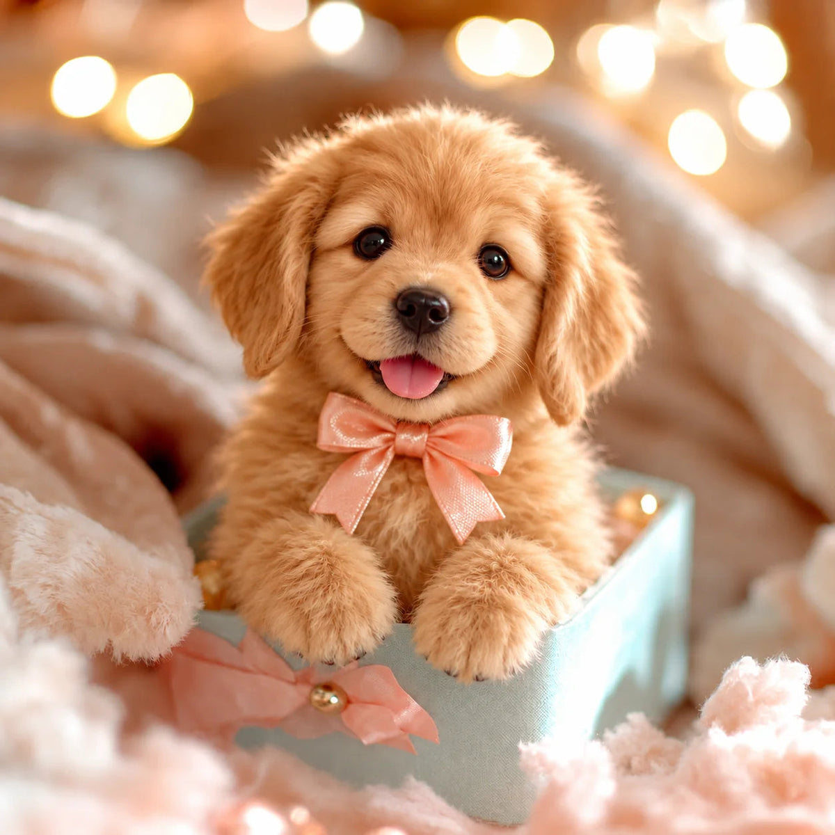 🎁Last Day 45% OFF🐕🐾 Realistic Robot Golden Retriever Puppy
