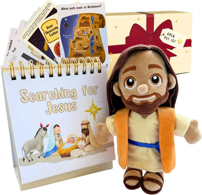 ✝️Searching for Jesus Advent Set | A Faith-Filled Christmas Countdown🎁