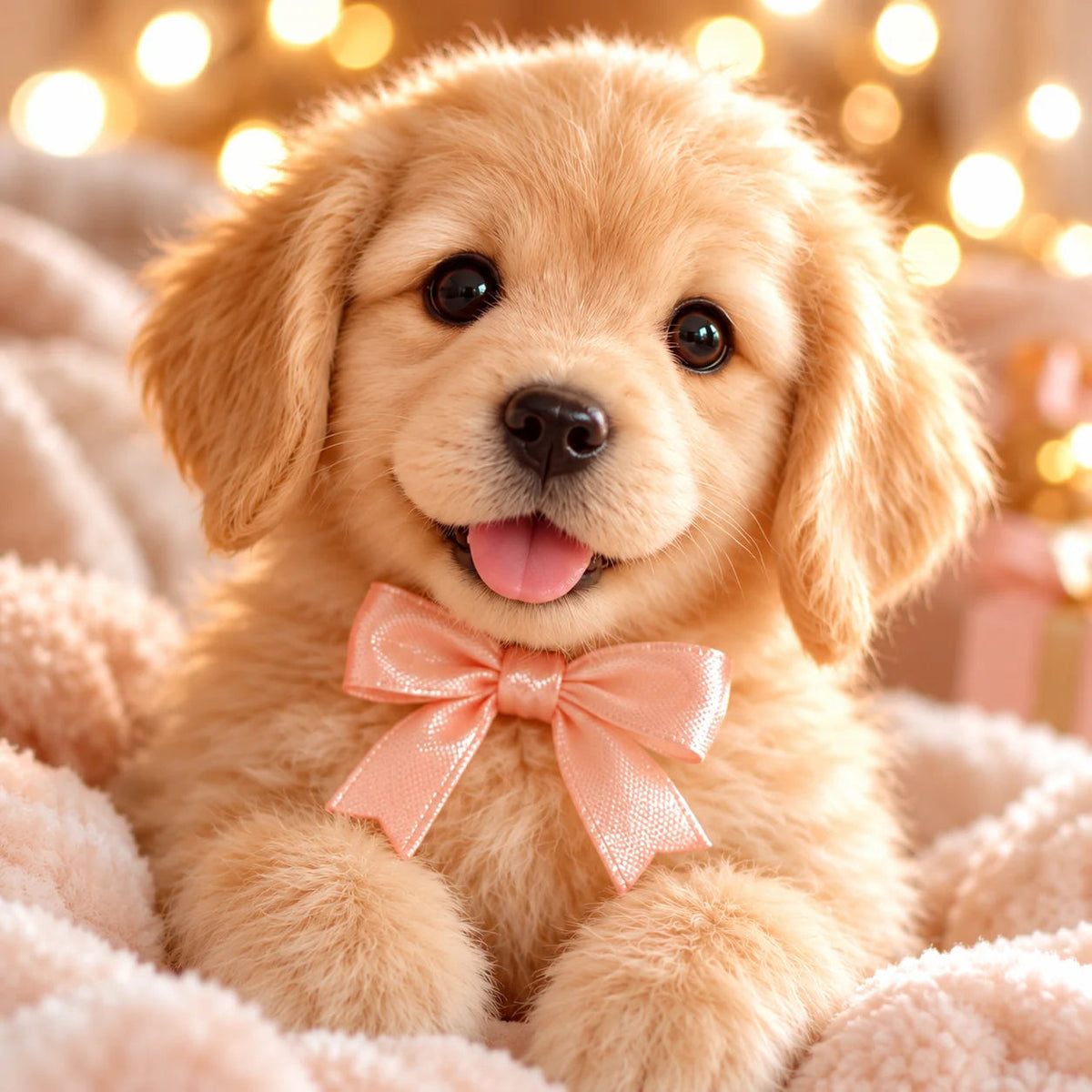 🎁Last Day 45% OFF🐕🐾 Realistic Robot Golden Retriever Puppy