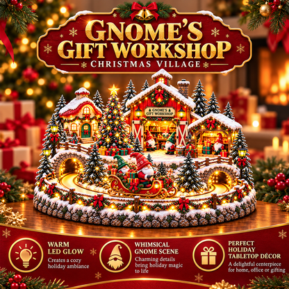 🎅🎁 Gnome's Christmas Gift Workshop
