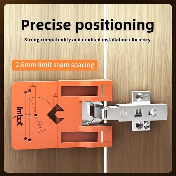 🔥 LAST DAY 49% OFF – Magnetic Cabinet Hinge Spacer 🛠️ for Faster, Cleaner Alignment