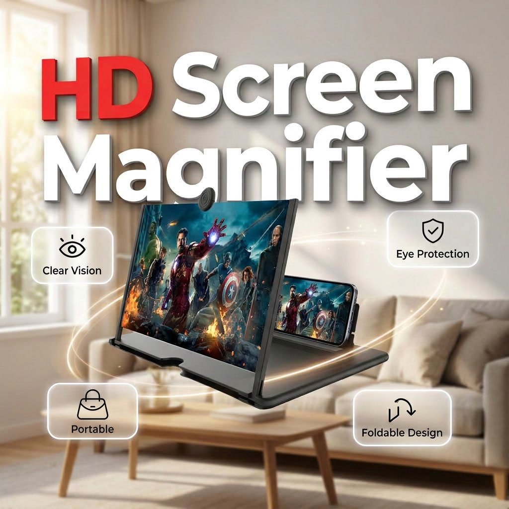 ❤️‍🔥On Sale🔥HD Screen Magnifier