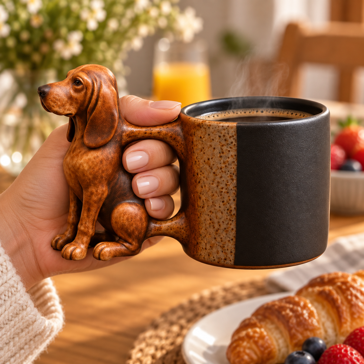 Handmade Dog Mug – Choose Your Pup