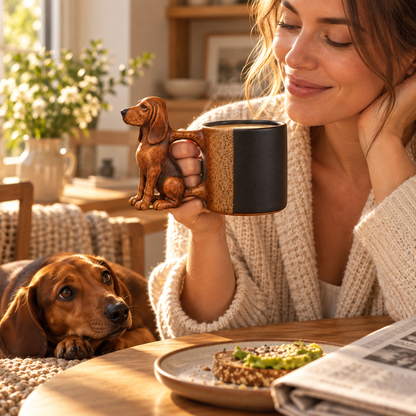 Handmade Dog Mug – Choose Your Pup