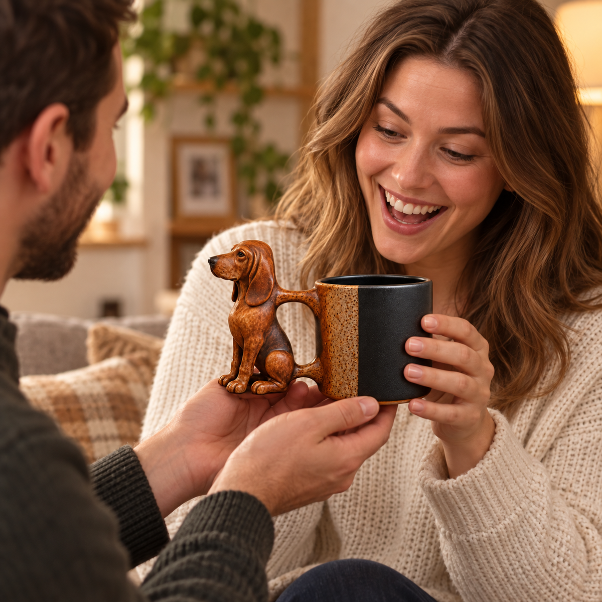 Handmade Dog Mug – Choose Your Pup