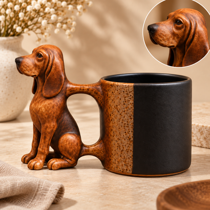 Handmade Dog Mug – Choose Your Pup