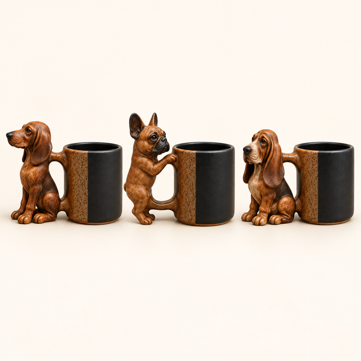 Handmade Dog Mug – Choose Your Pup