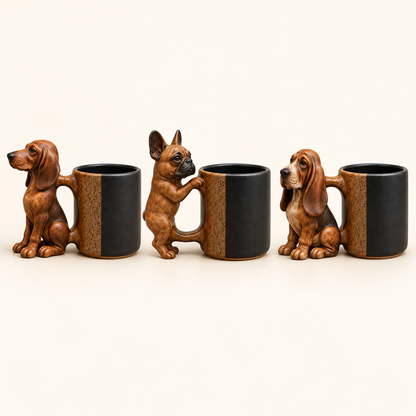 Handmade Dog Mug – Choose Your Pup