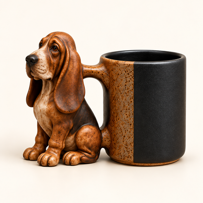 Handmade Dog Mug – Choose Your Pup