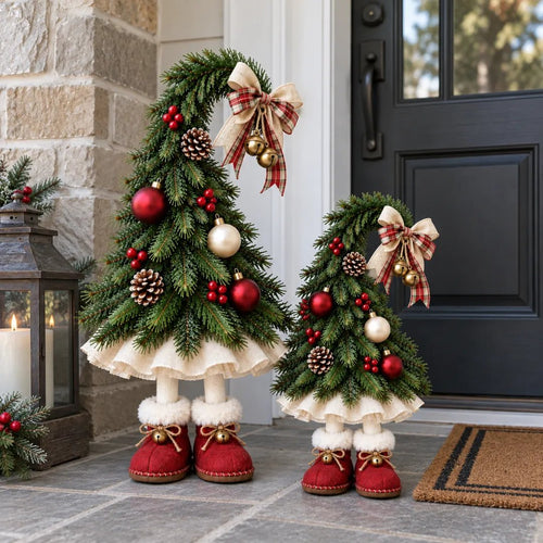 🎄🍄Sprookjesachtige kerstboomversiering met elfjes🌙