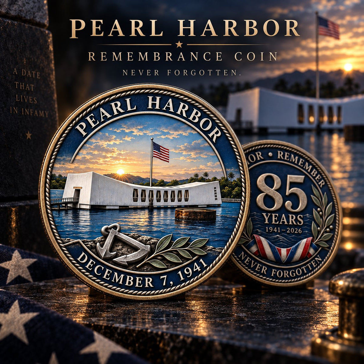 🔥 LIMITED RELEASE • 50% OFF — 2026 American Legacy Commemorative Coin Collection