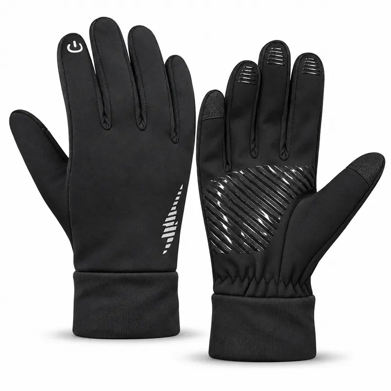 ❄️Unisex Winter Fashion Gloves - Warm Fleece-Lined, Touchscreen-Compatible, Anti-Slip Grip for Cycling, Driving, Outdoor Sports