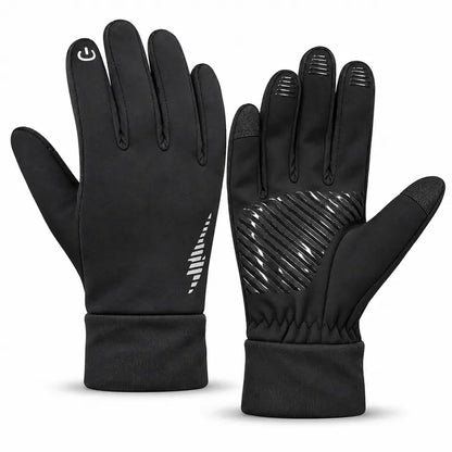 ❄️Unisex Winter Fashion Gloves - Warm Fleece-Lined, Touchscreen-Compatible, Anti-Slip Grip for Cycling, Driving, Outdoor Sports