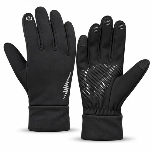 ❄️Unisex Winter Fashion Gloves - Warm Fleece-Lined, Touchscreen-Compatible, Anti-Slip Grip for Cycling, Driving, Outdoor Sports