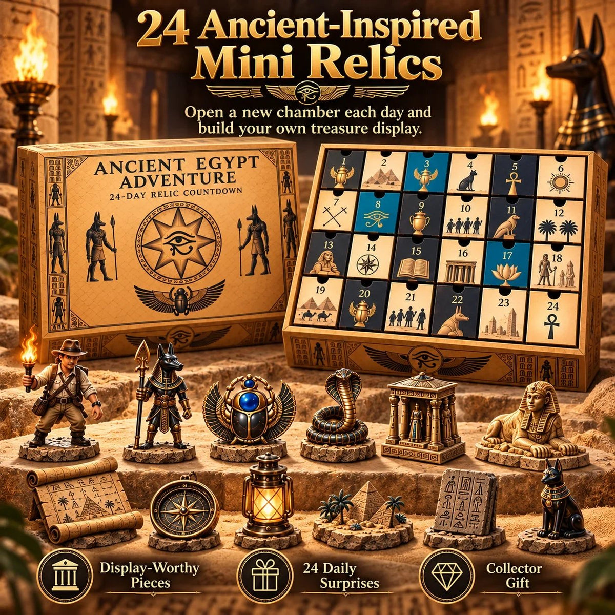 ✨24 Days of Hamunaptra — Secrets of the Lost City