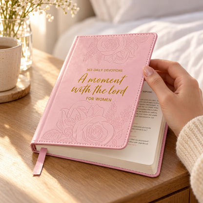 A Moment with the Lord — 365-Day Devotional