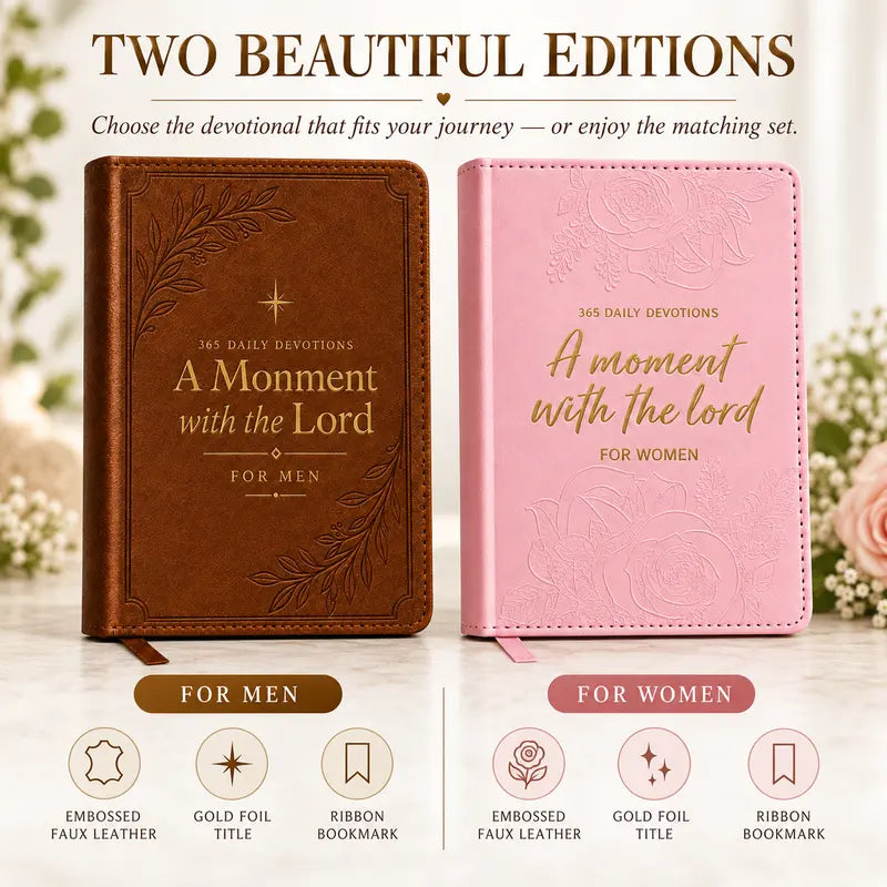 A Moment with the Lord — 365-Day Devotional