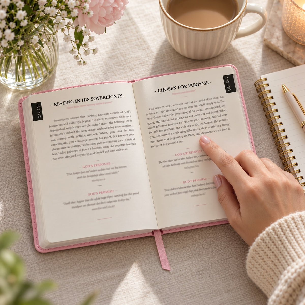 A Moment with the Lord — 365-Day Devotional