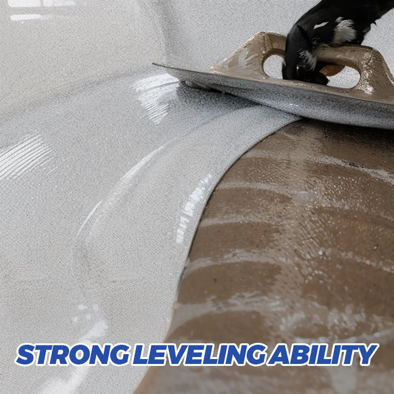 ✨ Self-Leveling Epoxy Floor Coating – High-Gloss Speckled Floor Finish