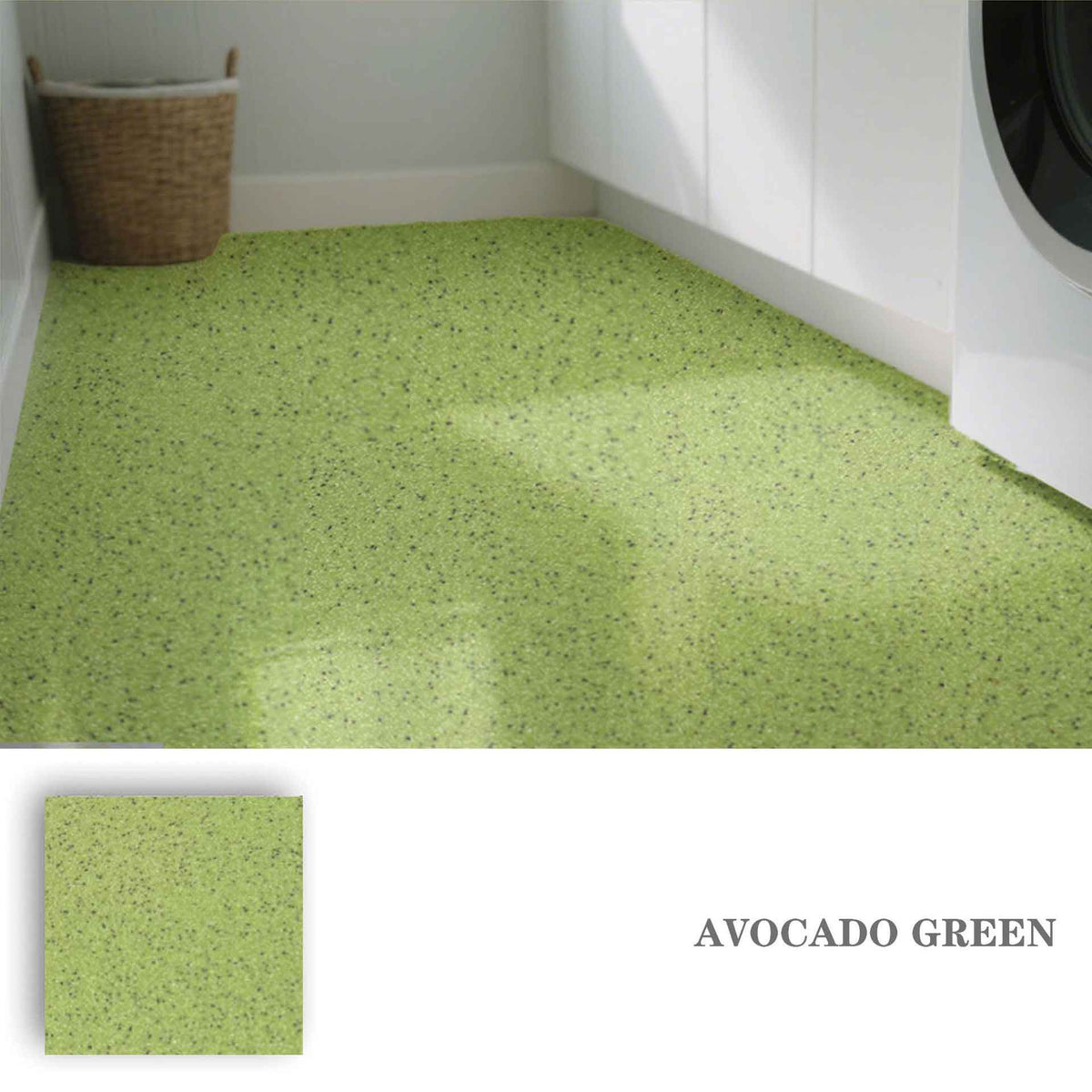 ✨ High-Gloss Marble-LookEpoxy Self-Leveling Floor Coating– Transform Garages, Basements, Courtyard & Workshops
