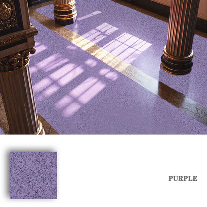 ✨ Self-Leveling Epoxy Floor Coating – High-Gloss Speckled Floor Finish