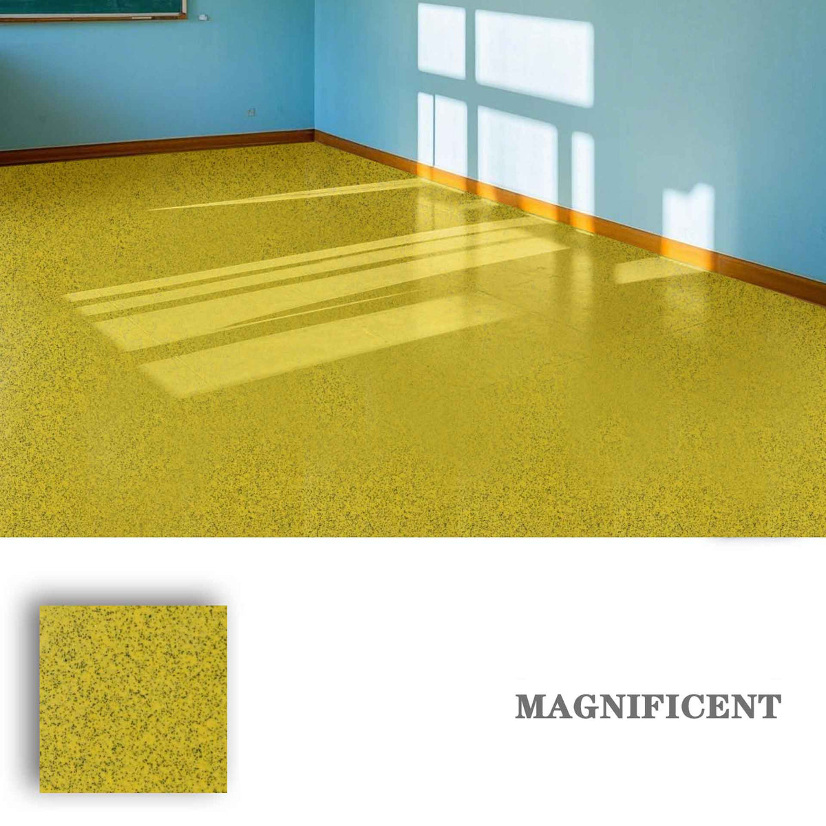 ✨ Self-Leveling Epoxy Floor Coating – High-Gloss Speckled Floor Finish