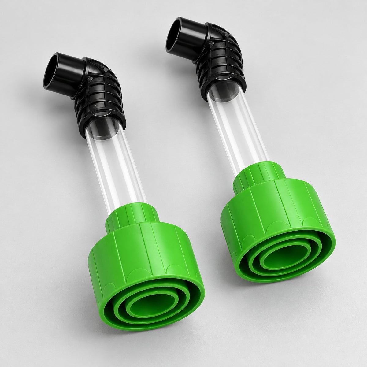 AC Drain Line Vacuum Adapter with Clear Tube