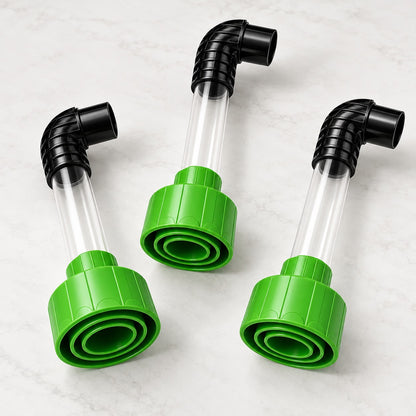 AC Drain Line Vacuum Adapter with Clear Tube