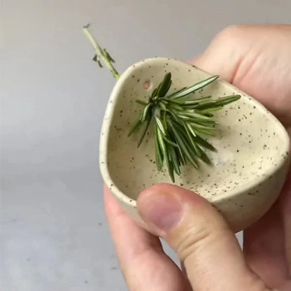 🎉100% Handmade Pottery Herb Stripper