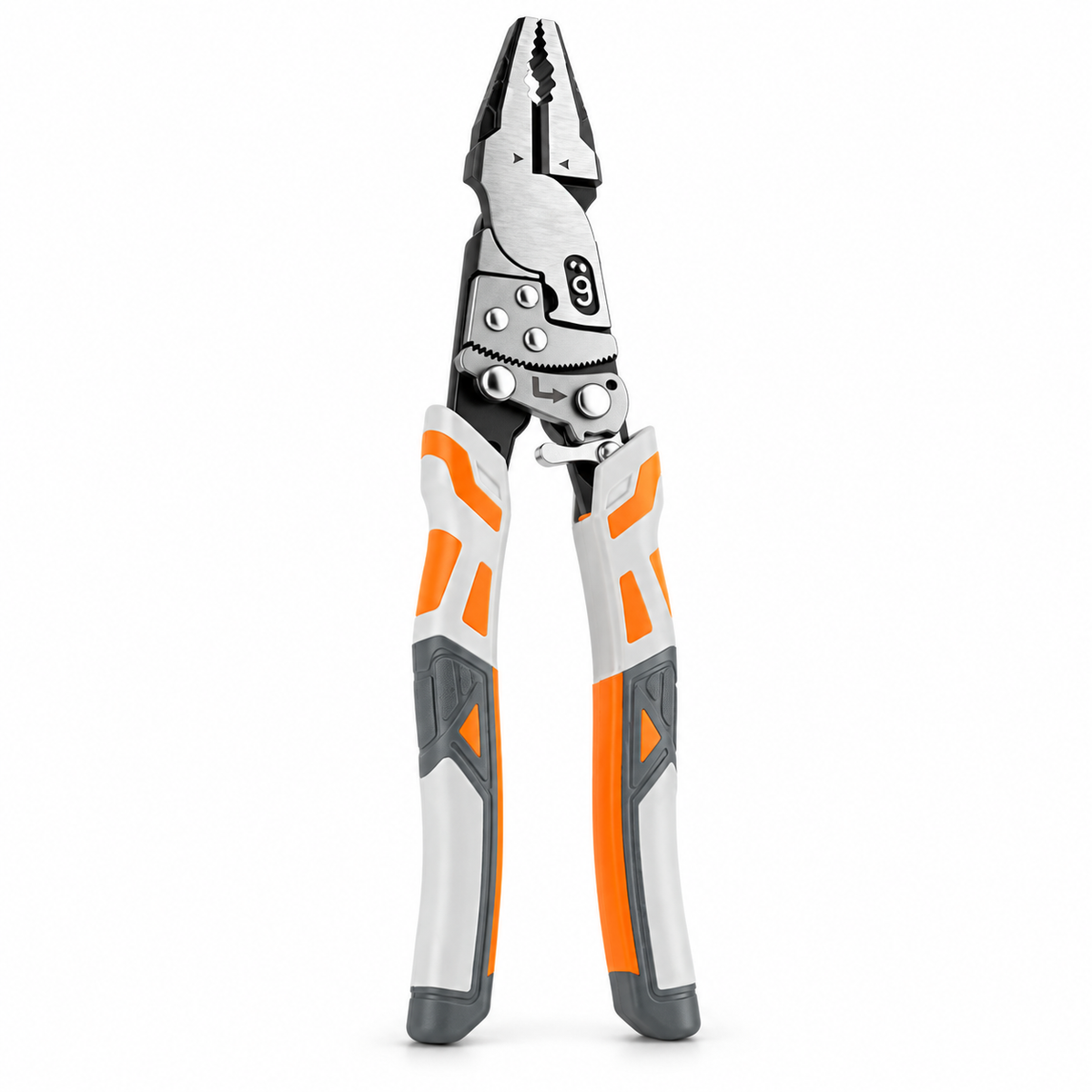 Self-Locking Ratchet Pliers
