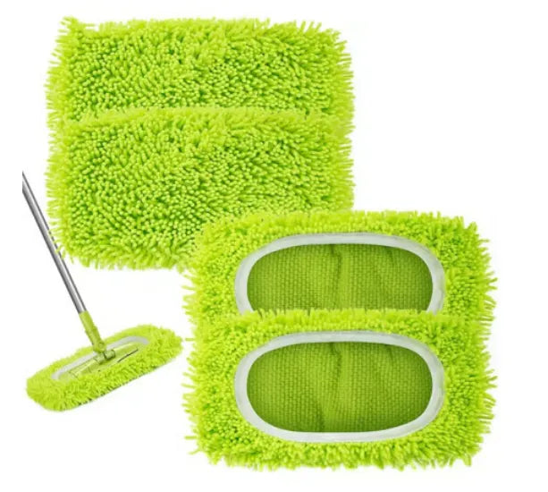🧹 Reusable Mop Cleaning Pads – Washable Floor Care Accessories