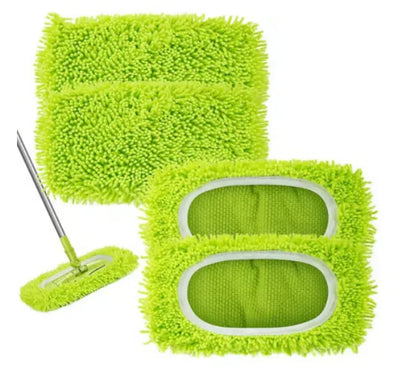 🧹 Reusable Mop Cleaning Pads – Washable Floor Care Accessories